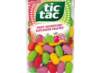 TIC TAC FRUIT ADVENTURE 29G