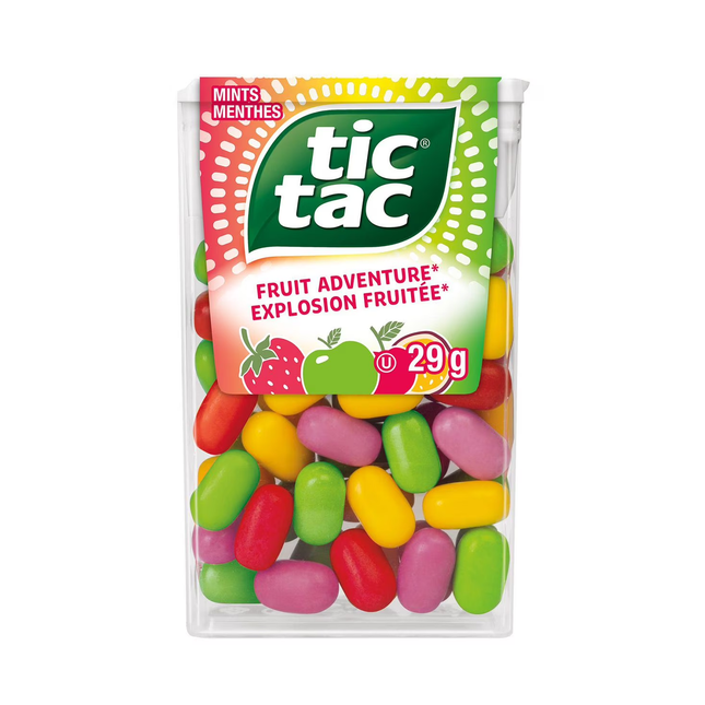 TIC TAC FRUIT ADVENTURE 29G