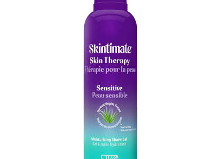 Schick Skintimate Skin Therapy Sensitive Skin Moisturizing Shave Gel | 198 g