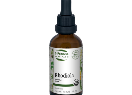 St. Francis - Rhodiola Tincture | 50 mL