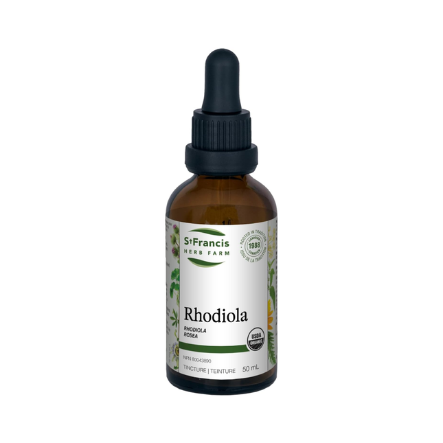St. Francis - Rhodiola Tincture | 50 mL