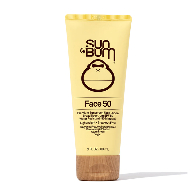 Sun Bum - Original 'Face 50' SPF 50 Sunscreen Lotion | 88 mL