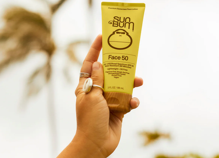 Sun Bum - Original 'Face 50' SPF 50 Sunscreen Lotion | 88 mL