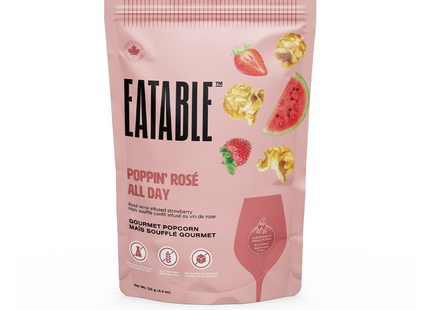 Eatable - Poppin' Rosé All Day | 125 g 6 Pk