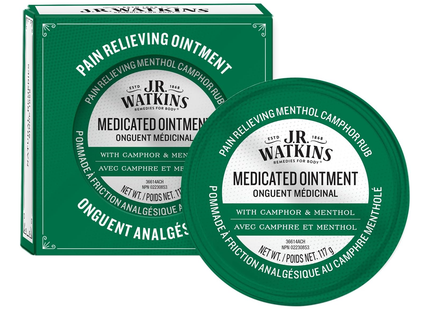 JR Watkins - Pommade médicamenteuse - Camphre Rub | 117g