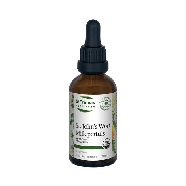 St. Francis - Teinture de millepertuis | 50 ml
