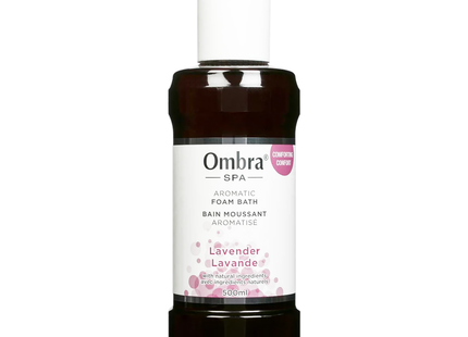 Ombra - Lavender Aromatic Foam Bath | 500 mL