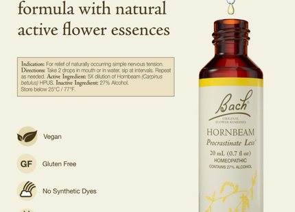Bach - Hornbeam | 20 mL