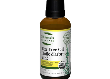 St. Francis - Huile d'arbre à thé | 100 mL