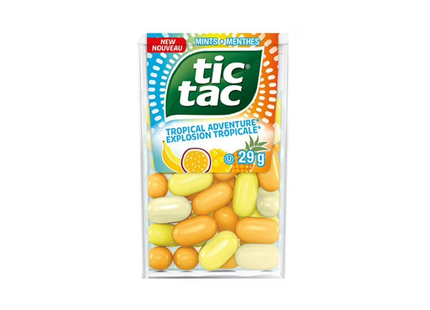 Tictac - Tropical Adventure | 29 g