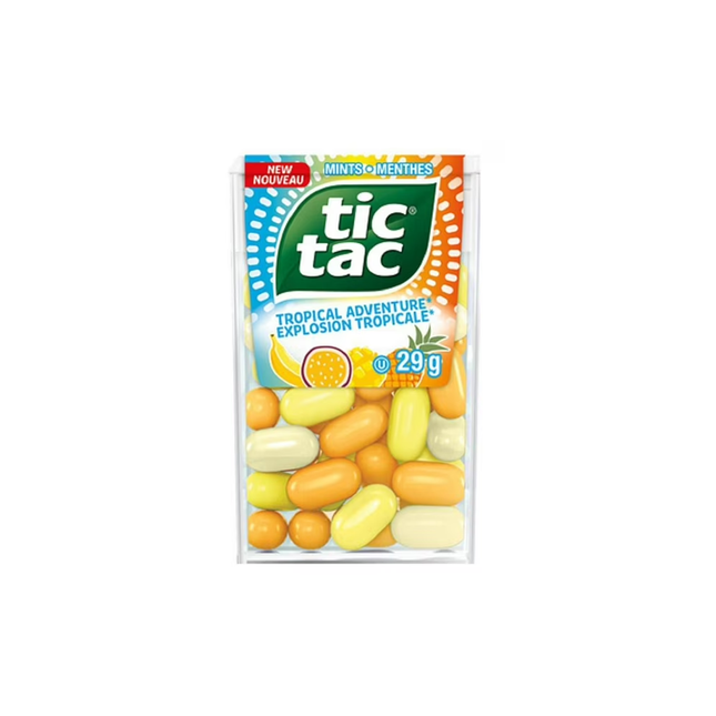 Tictac - Tropical Adventure | 29 g