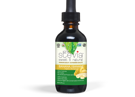 Crave Stevia - Banana Liquid Stevia | 30 mL