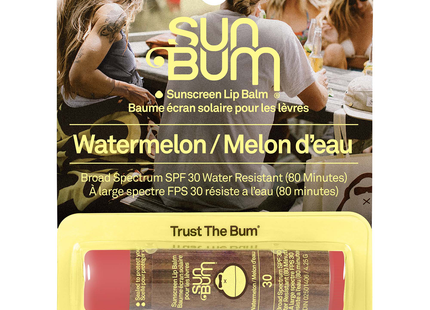 Sun Bum - Baume à lèvres écran solaire original SPF 30 - Collection Blister | 4,25g