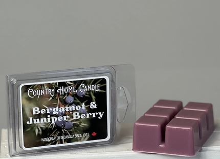 Country Home Candle - Bergamot & Juniper Berry