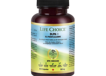Life Choice - Dlpa 500 mg | 60 gélules
