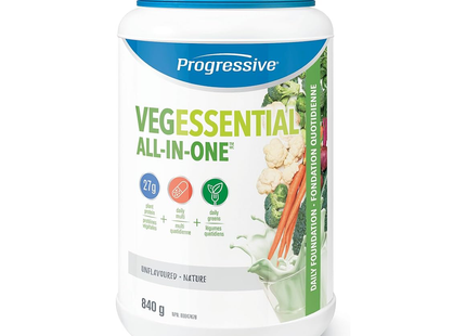 PROGRESSIVE VEGESSENTIAL SANS SAVEUR TOUT EN UN 840 GM