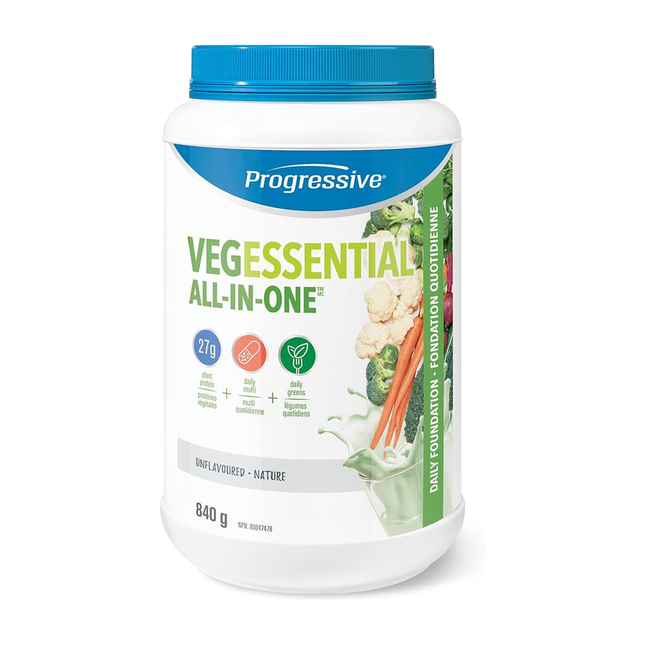 Progressive - Vegessential All-In-One, Unflavoured | 840 g