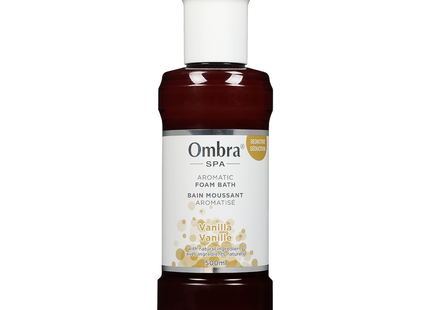 Ombra - Vanilla Aromatic Foam Bath | 500 mL
