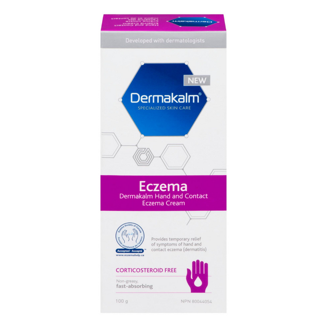 Dermakalm - Crème contre l'eczéma | 100g