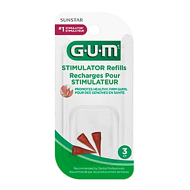 GUM - Recharges de stimulateur | 3 comptes