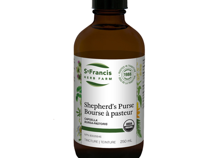 St. Francis - Shepherd's Purse | 250 mL