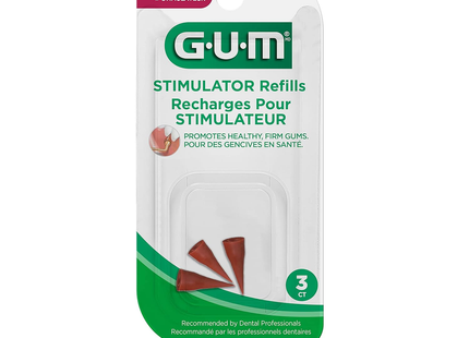 GUM - Recharges de stimulateur | 3 comptes