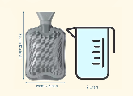 PharmaSystems - Hot Water Bottle | 2L