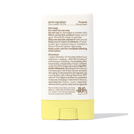 Baby Bum - Écran solaire minéral SPF 50 pour le visage - Sans parfum | 13g