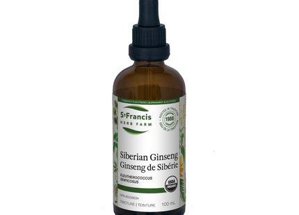 St. Francis - Siberian Ginseng (Eleuthero) | 100 mL