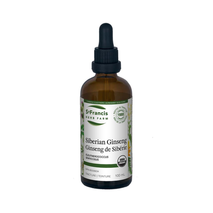 St. Francis - Ginseng de Sibérie (Éleuthérocoque) | 100 ml