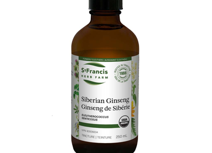 St. Francis - Ginseng Sibérien (Éleuthérocoque) | 250 mL