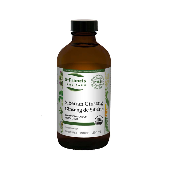 St. Francis - Siberian Ginseng (Eleuthero) | 250 mL