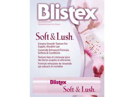 Blistex - Soft & Lush Lip Moisturizer | 3.69 g