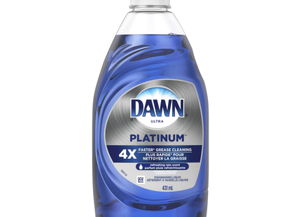 Dawn - Ultra Platinum Dishwashing Liquid - Refreshing Rain Scent | 431 mL