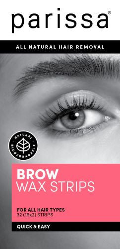 Parissa - Brow Wax Strips | 32 Strips