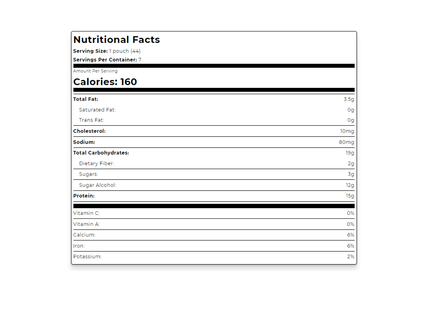 ProtiDiet - Chocolate Mint Protein Bars