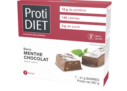 ProtiDiet - Chocolate Mint Protein Bars