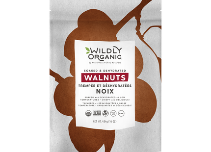 Wildly Organic - Original Raw Dried Walnuts | 454 g