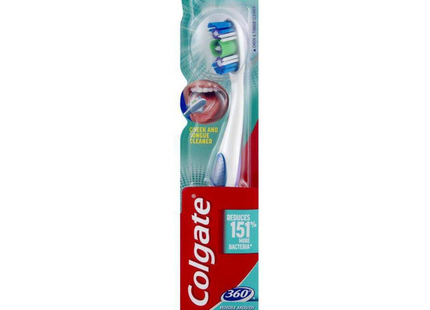 Colgate - 360 Whole Mouth Clean Toothbrush | Medium