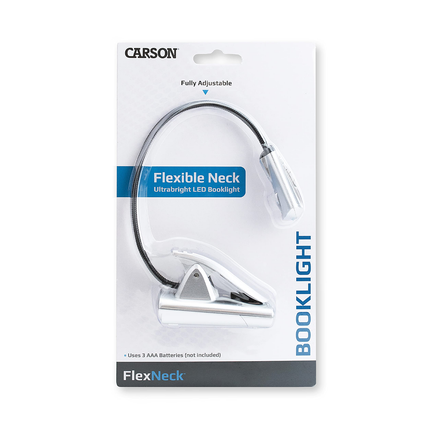 Carson - Ultrabright LED Booklight Clip On