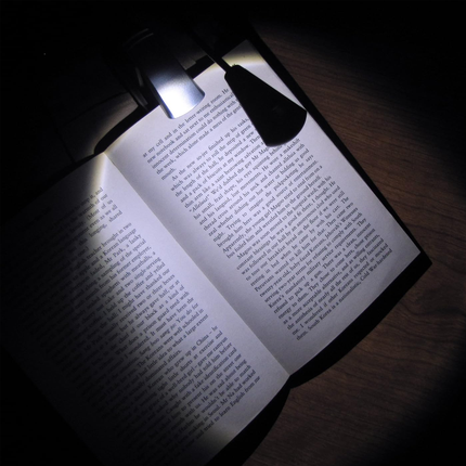 Carson - Ultrabright LED Booklight Clip On