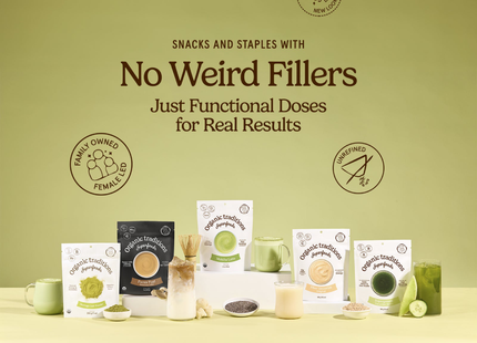 Graines de lin germées Organic Traditions | 227 g