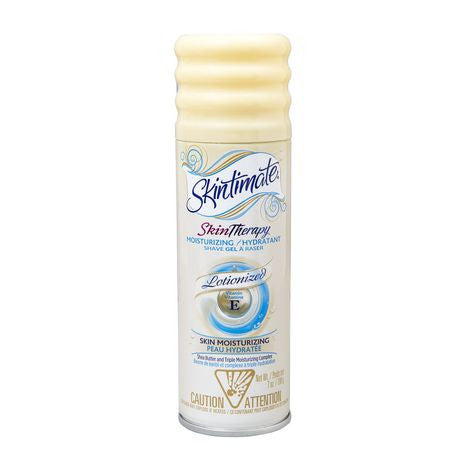 Skintimate SkinTherapy Gel à raser hydratant au beurre de karité | 198g