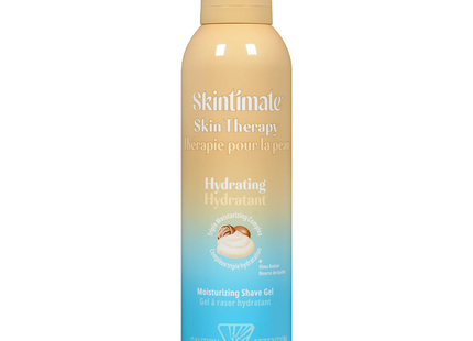 Skintimate SkinTherapy Gel à raser hydratant au beurre de karité | 198g