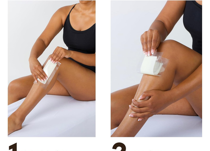 Parissa - All Natural Hair Removal - Legs & Body Wax Strips | 24 Strips