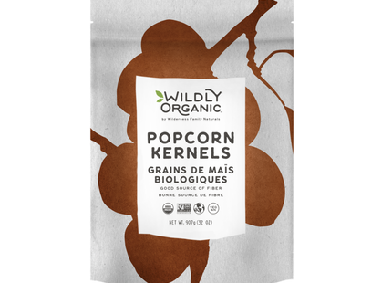 Wildly Organic - Popcorn Kernels Organic | 907 g