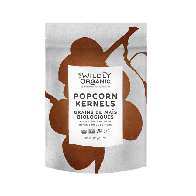 Wildly Organic - Popcorn Kernels Organic | 907 g
