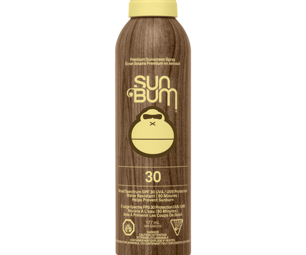 Sun Bum - Original SPF 30 Sunscreen Spray | 177 g – White Cross E-Store