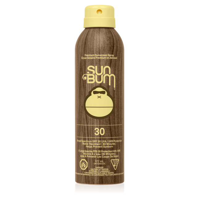 Sun Bum - Spray écran solaire original SPF 30 | 177g