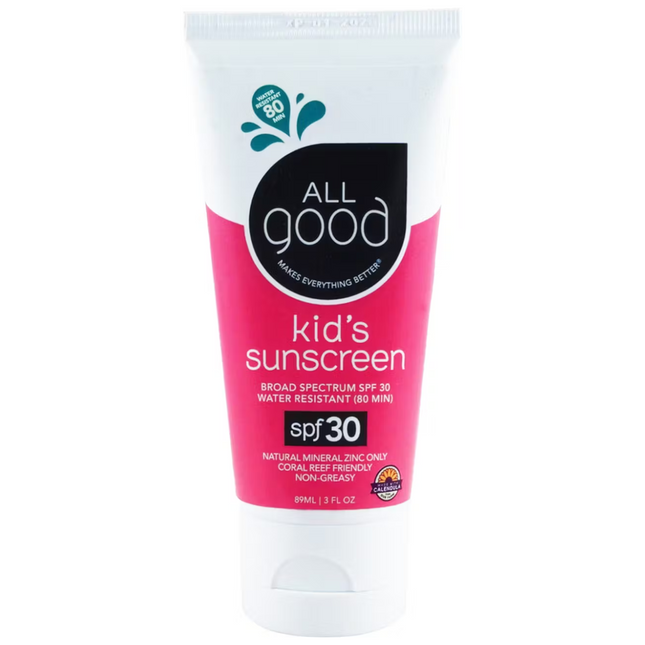 All Good - Kid's Sunscreen SPF 30 | 89mL